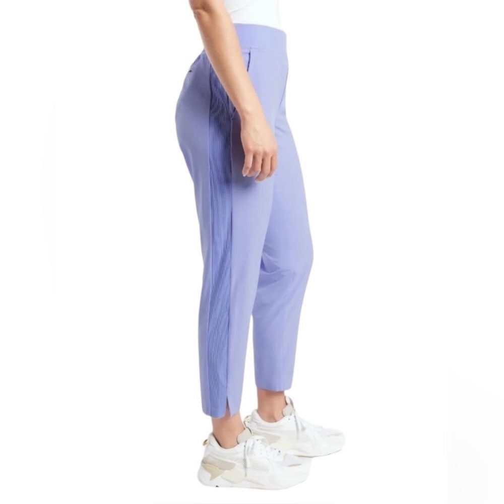 Athleta Brooklyn Mid Rise Featherweight Ankle Trousers, size 10 - Picture 3 of 14